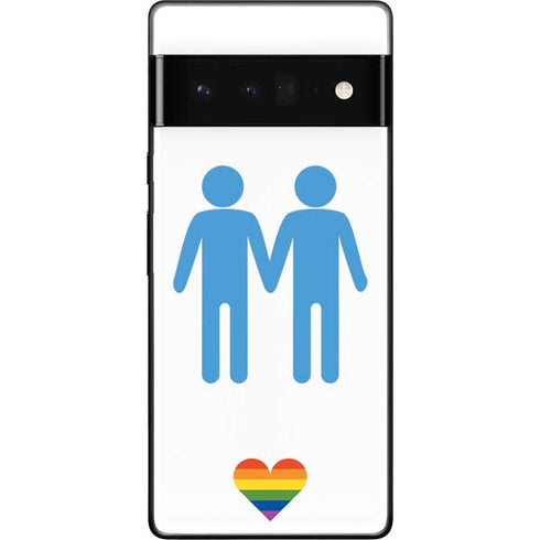 Blue Pride Google Pixel 6 Pro Skin